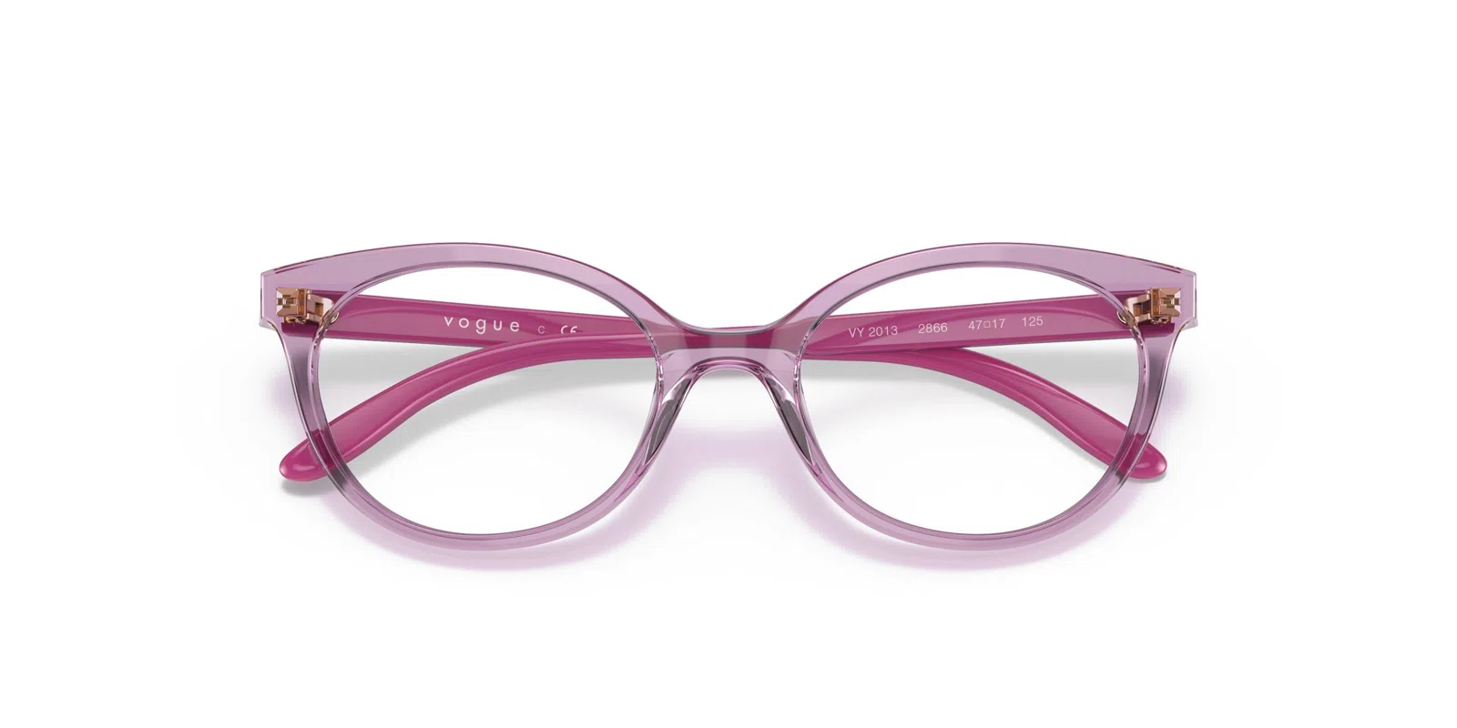 Vogue Eyewear Junior Clear 2013 Eyeglasses - view 17